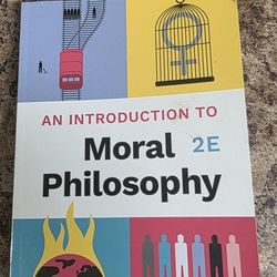Intro To Moral Philosophy Textbook
