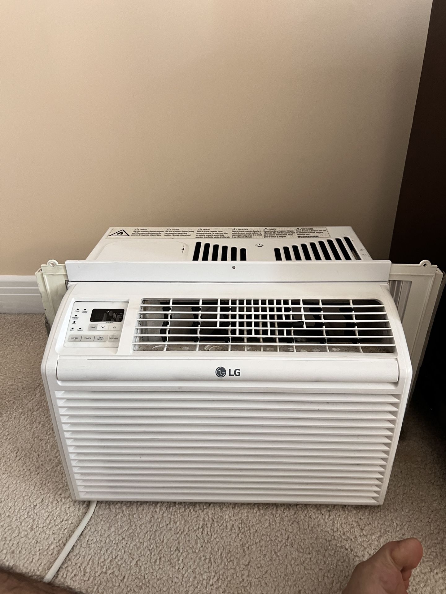 Window A/C 6000BTU