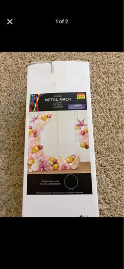 Ballon Metal Arch