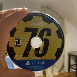 Ps4 Fallout 76 