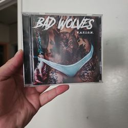 BAD WOLVES N.A.T.I.O.N.