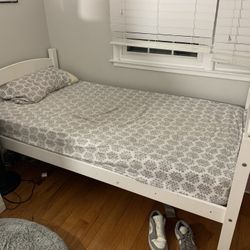 Twin size bunk beds