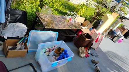 FREE STUFF & YARD SALE NOW!!!
