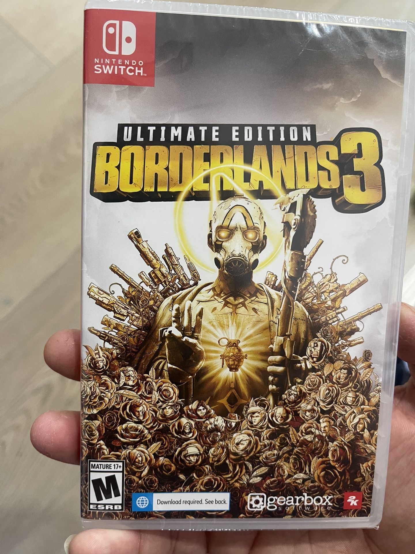 Borderlands 3 Nintendo Switch 