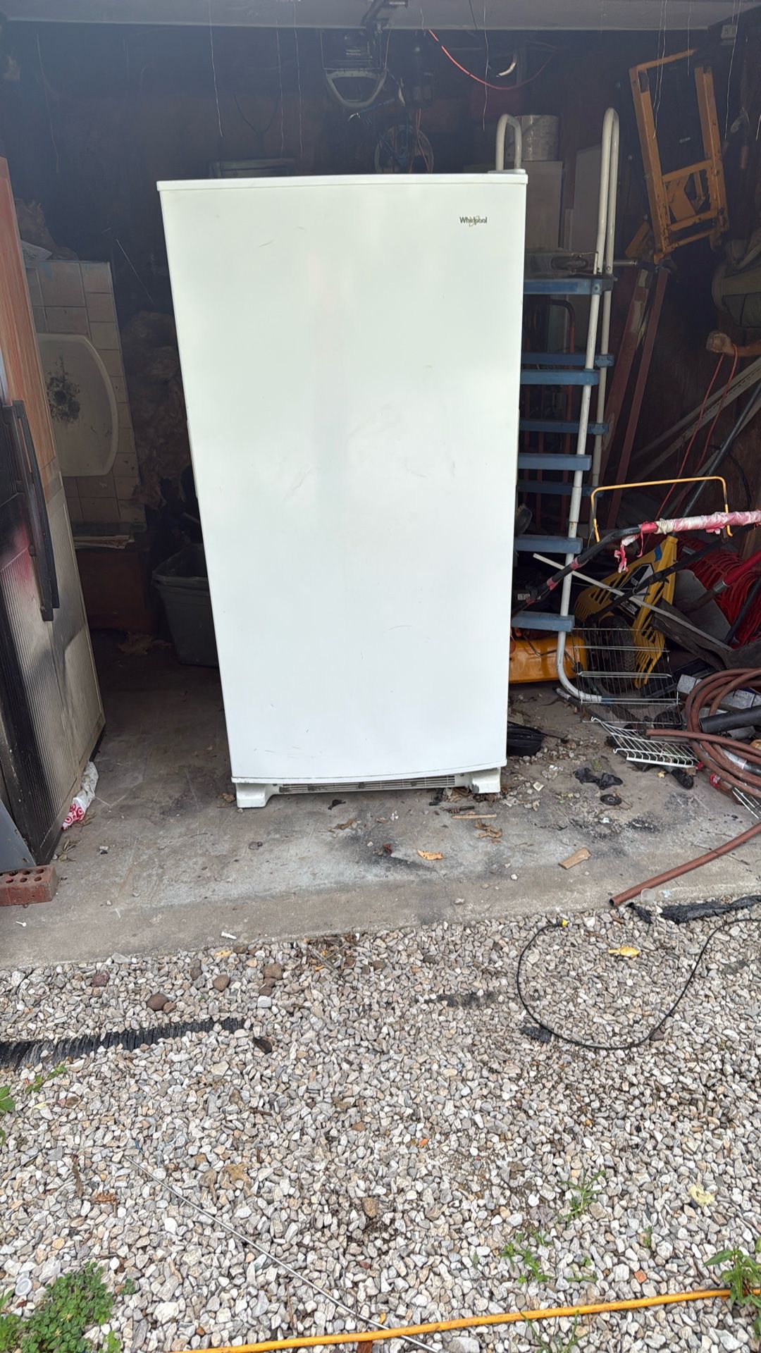 Whirlpool Deep Freezer,
