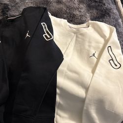 Jordan Long Sleeve Sweatshirt Tops