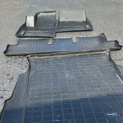 Tesla Model 3 Weather Tech Floor Mats 