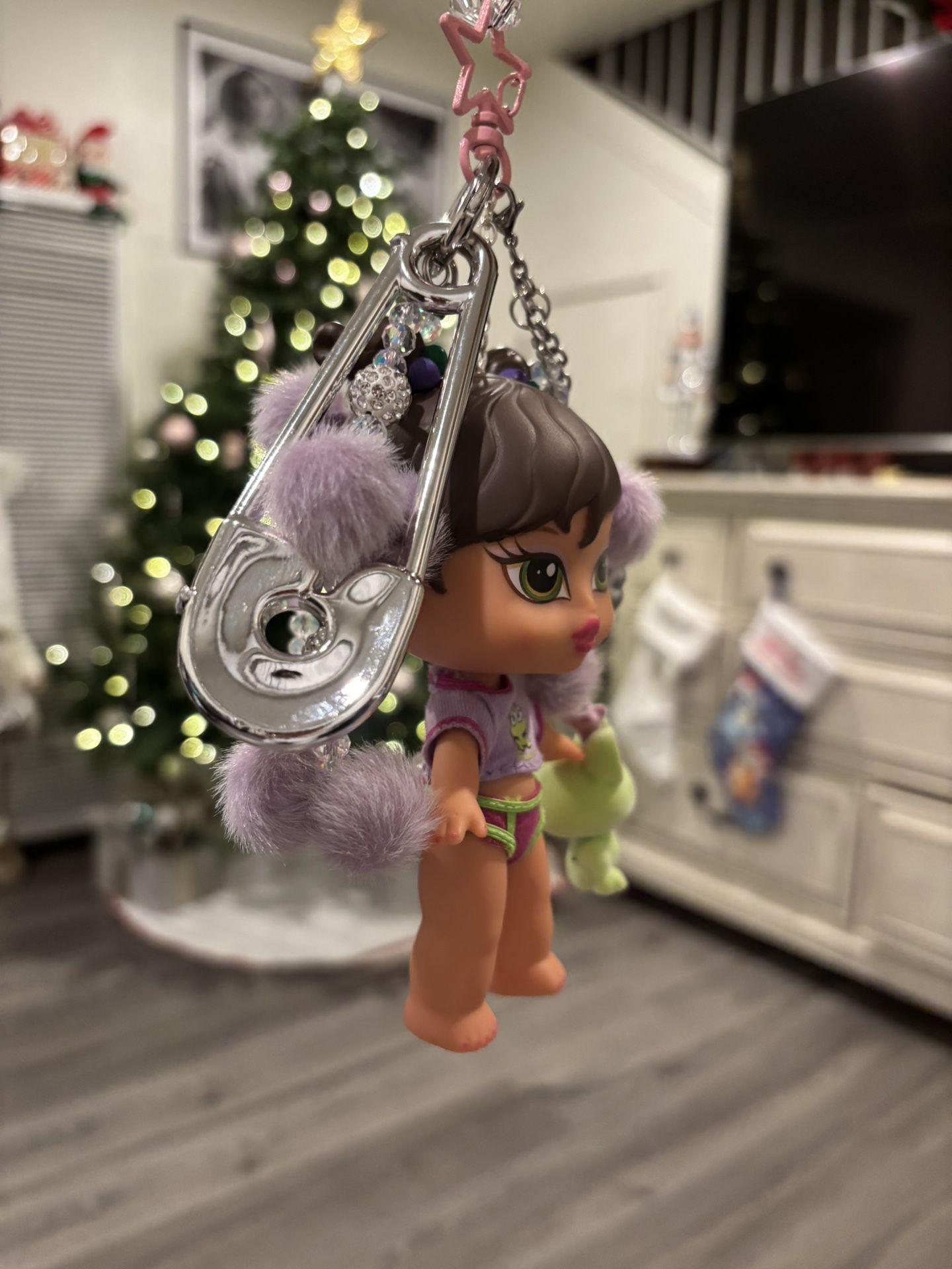 SAMPLE: β¨ Baby Bratz Keychain - Yasmin π©·
