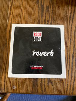 Brand new Rock Shox reverb dropper lever