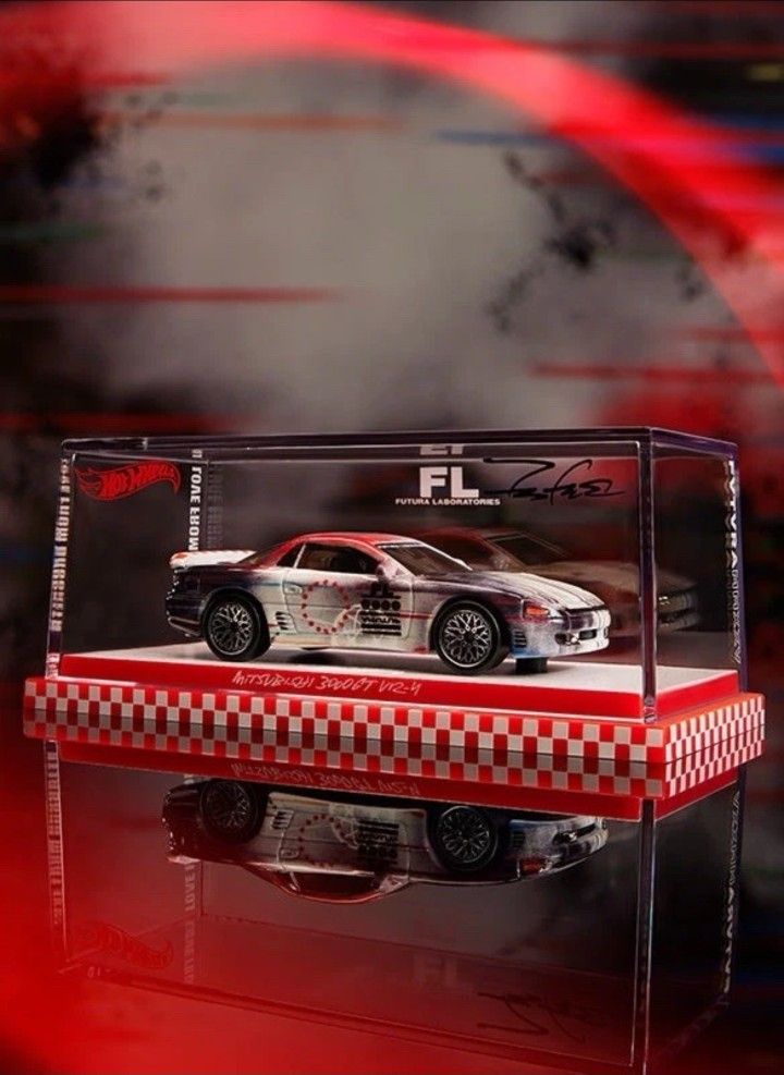 2025 Hot Wheels x Futura Laboratories Mitsubishi 3000GT VR-4 💥sealed💥