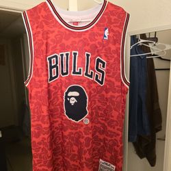 Bape Basketball Jersey