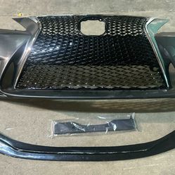 FOR 2006 - 2013 LEXUS IS250 IS350 FRONT BUMPER CONVERSION TO 14+ F-SPORT