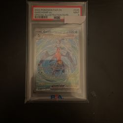 Pokemon Psa 9 Garchomp SIR