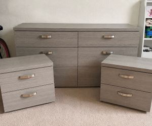 Dresser and Nightstand