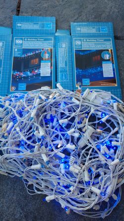 44Ft LED Icicle-Style Light Sets