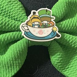Alice in Wonderland Hair Bow