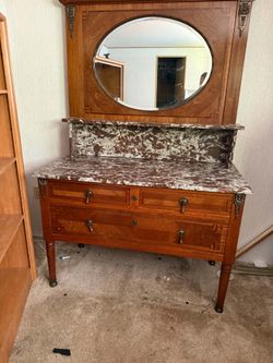 Antique Washstand Dresser