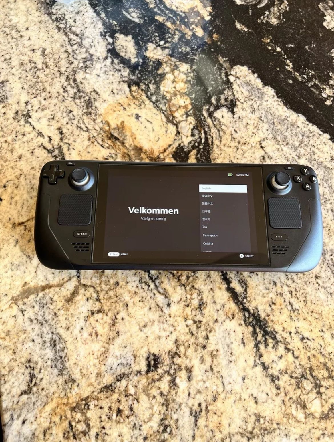 Valve's Steam Deck 512GB Handheld Console
