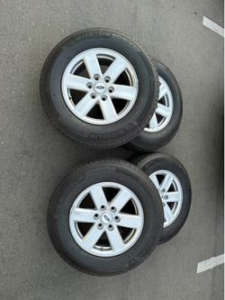 Stock 2026 f150 wheels and tires