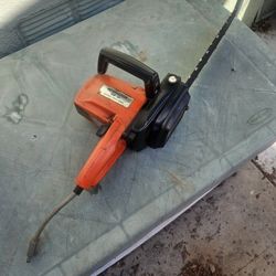 Electric Chainsaw 