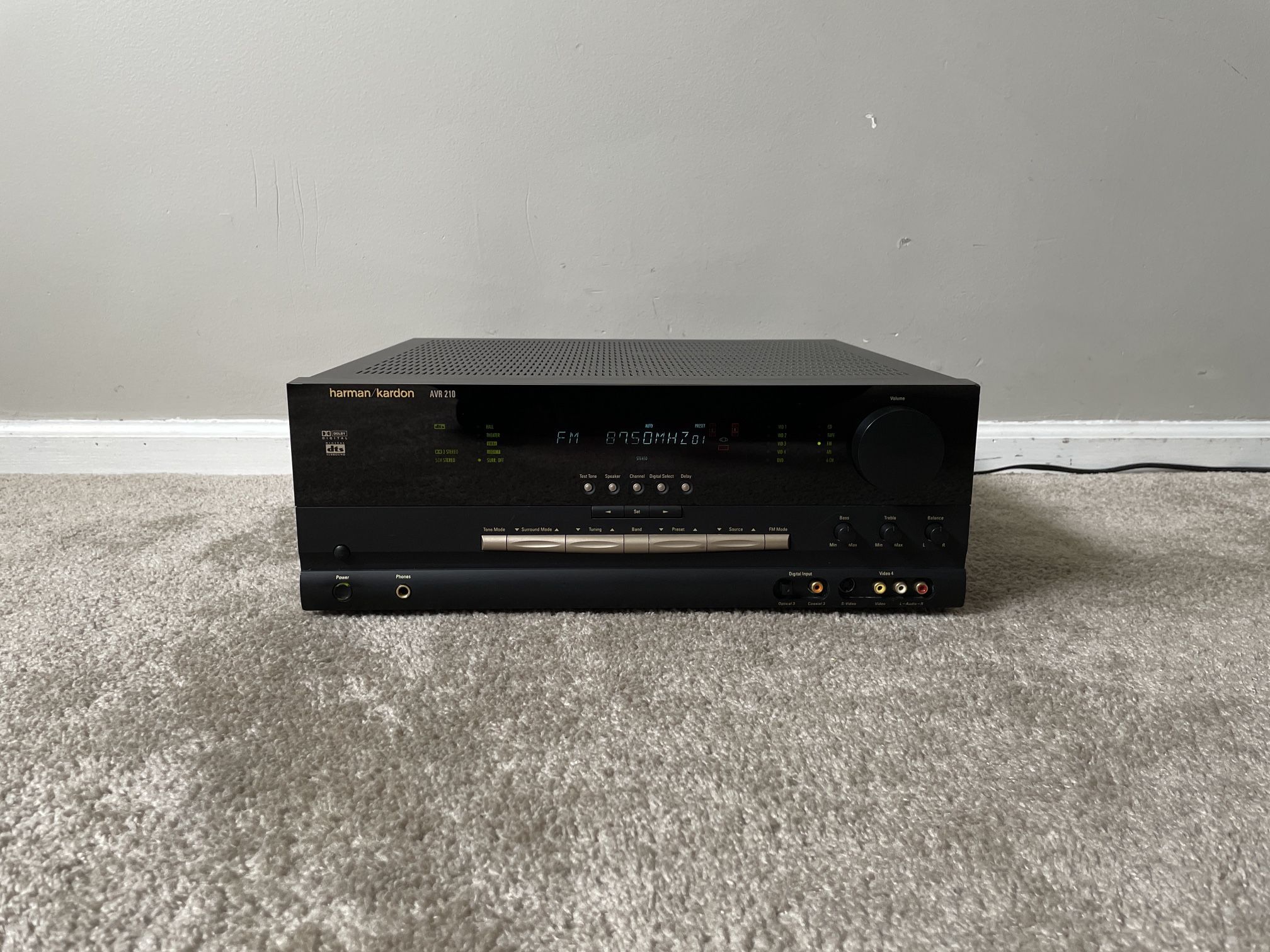 Harman Kardon AVR 210 5.1 Home Theater Surround Receiver