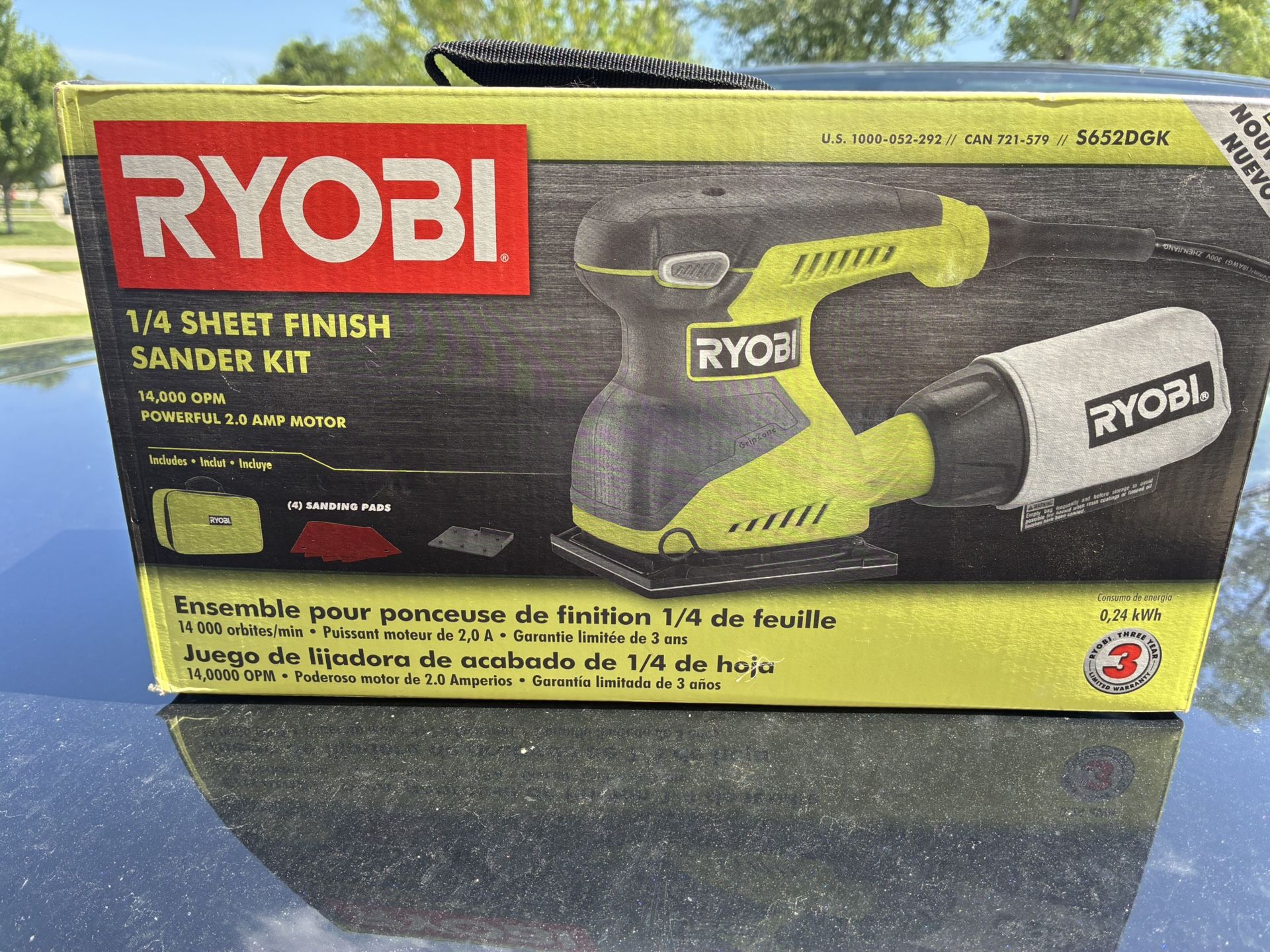 Ryobi Sander