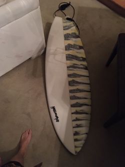 Proformance fish surfboard