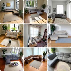 Couches (DELIVERY OFFERED)