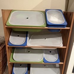 IKEA Toy / School Supply Storage
