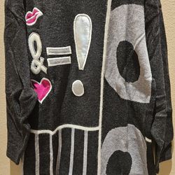 Women's  Knit Sweater size M