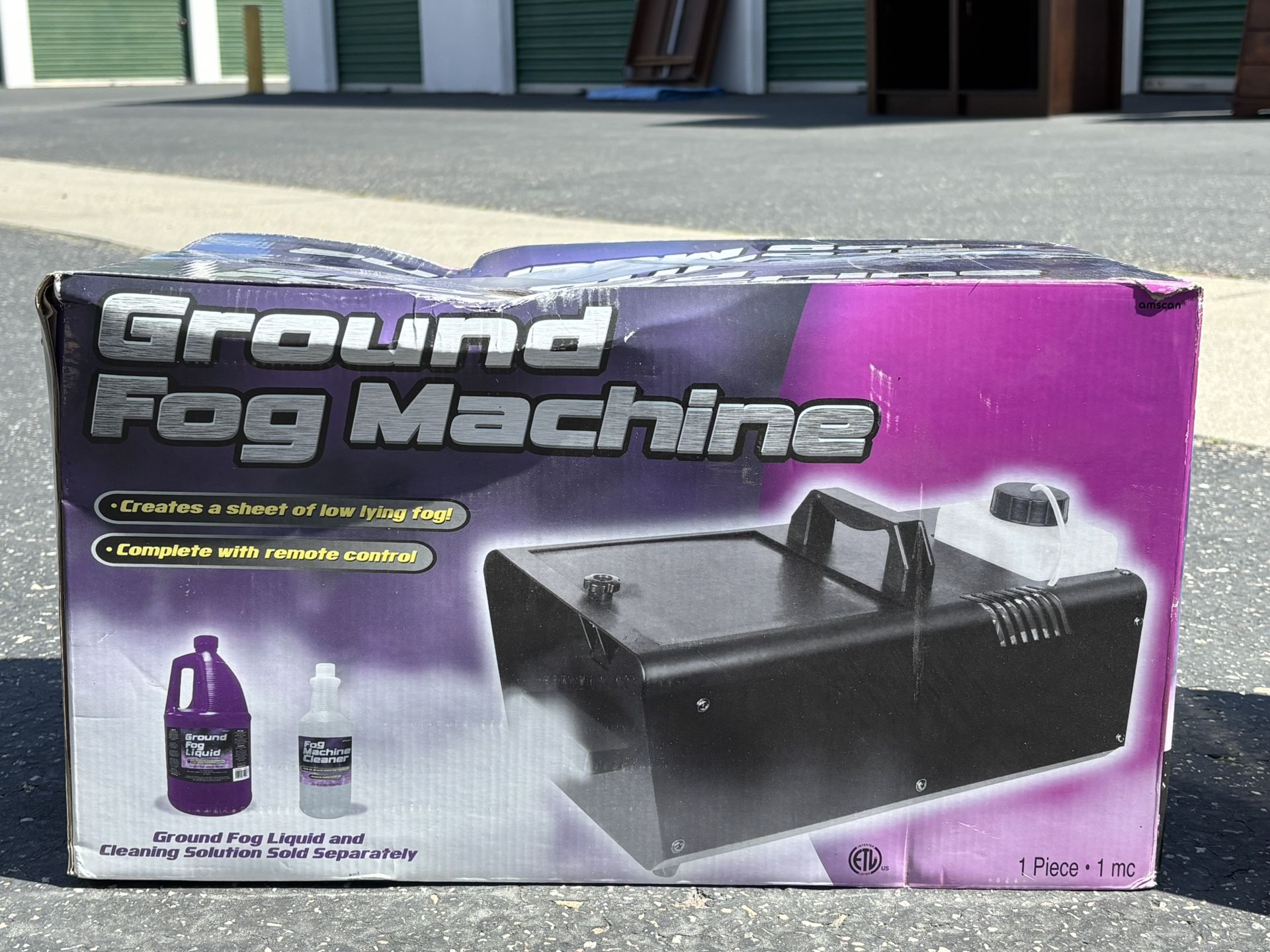 Fog Machine (400 Watt)