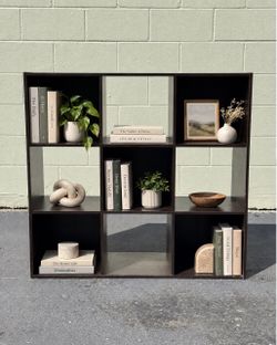 Black Bookshelf