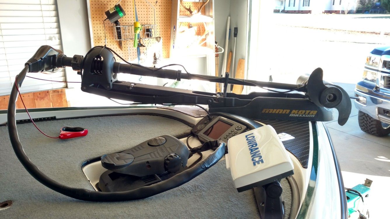 Minn kota maxxum 80