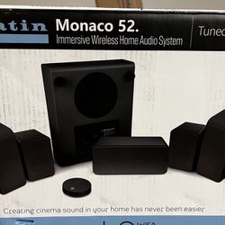 Wisa 5.1 THX Wireless Home Audio System
