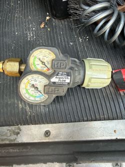 Victor Argon Regulator