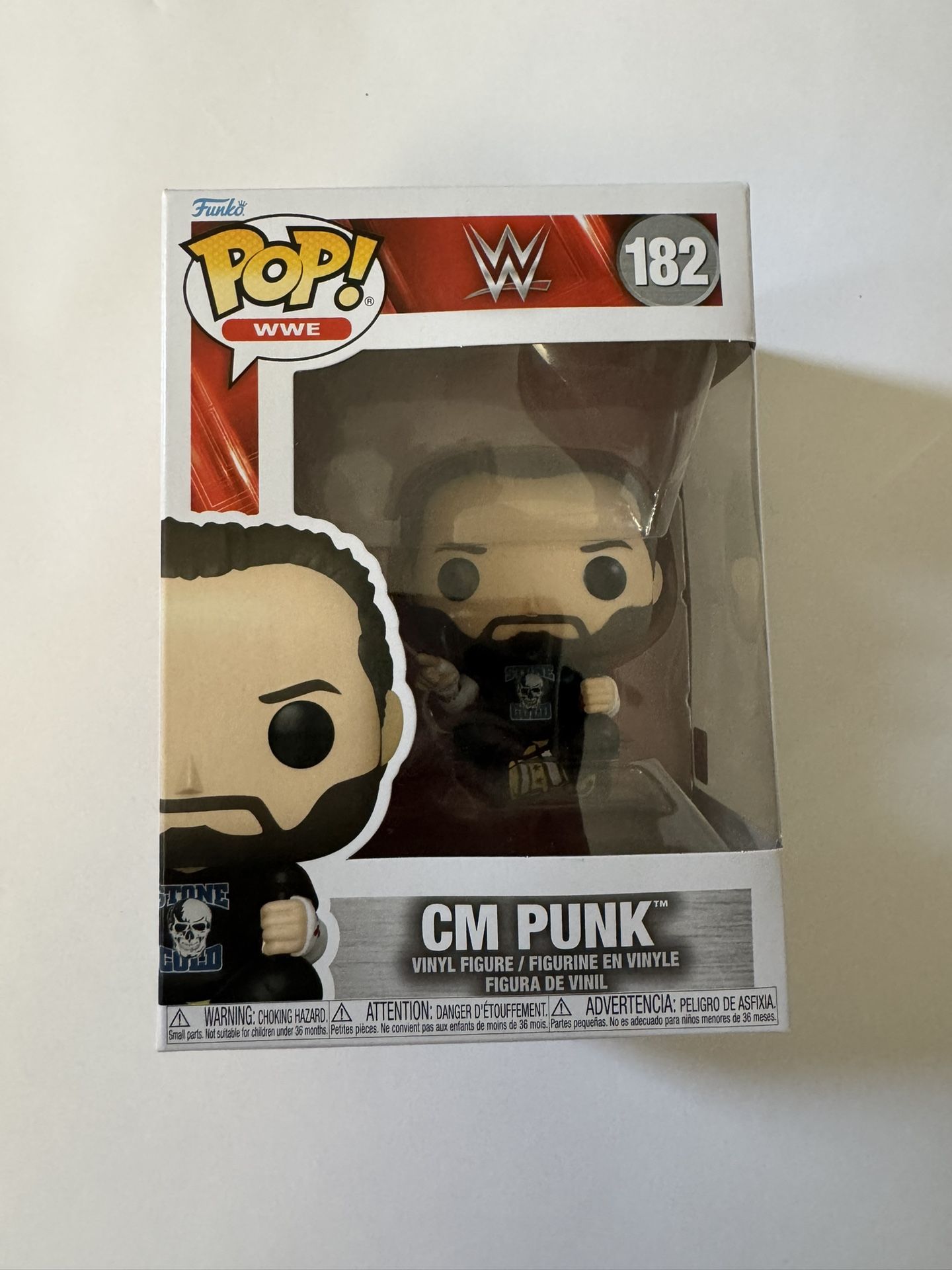 CM Punk Funkopop