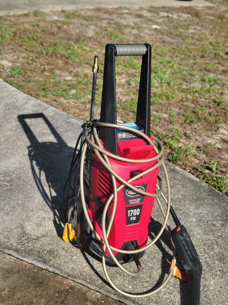 Pressure Washer