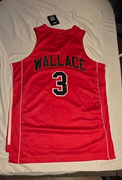 Starbury BEN WALLACE Red Mesh Basketball Jersey