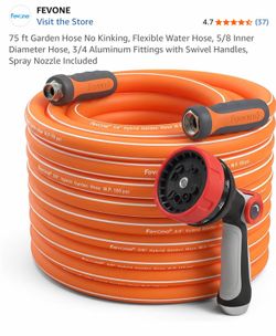 Hose with swivel handle