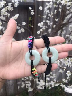Pulseras De Jade Princesa Celeste Original De Guatemala 
