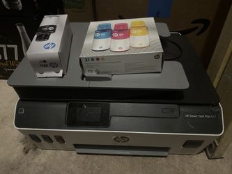 HP Printer with extra ink