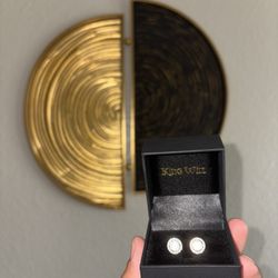 Pendientes Moissanita – Brillan como diamantes! Nuevos | Entrego en mano o envío