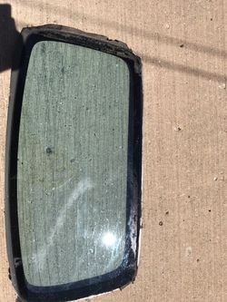 Rear glass for Mercedes CLK 430 2000 from soft top