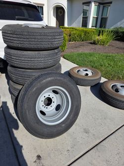 Trailer tires