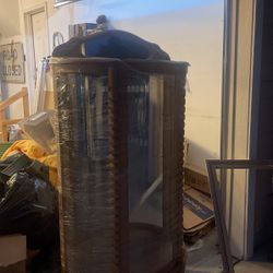 Glass Dresser 