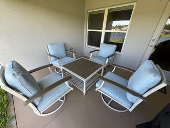 Patio set