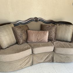 Antique Style Sofa 