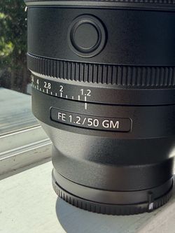 Like new Sony FE 50mm 1.2 GM Mint! F1.2 f/1.2 50