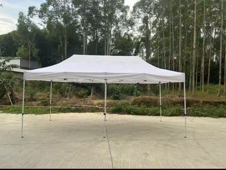 New 10x20 Pop Up Canopy Tent - White Commercial Grade