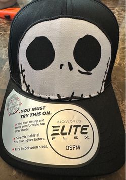 Nightmare Before Christmas Men's Jack Skellington Baseball Cap
